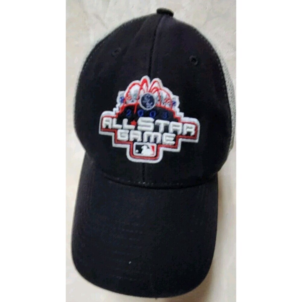 White Sox MLB All-Star Game 2003 Teams Retro  Trucker Cap Defect Inner Cap Vtg